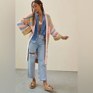 Anthropologie Textured Cardigan